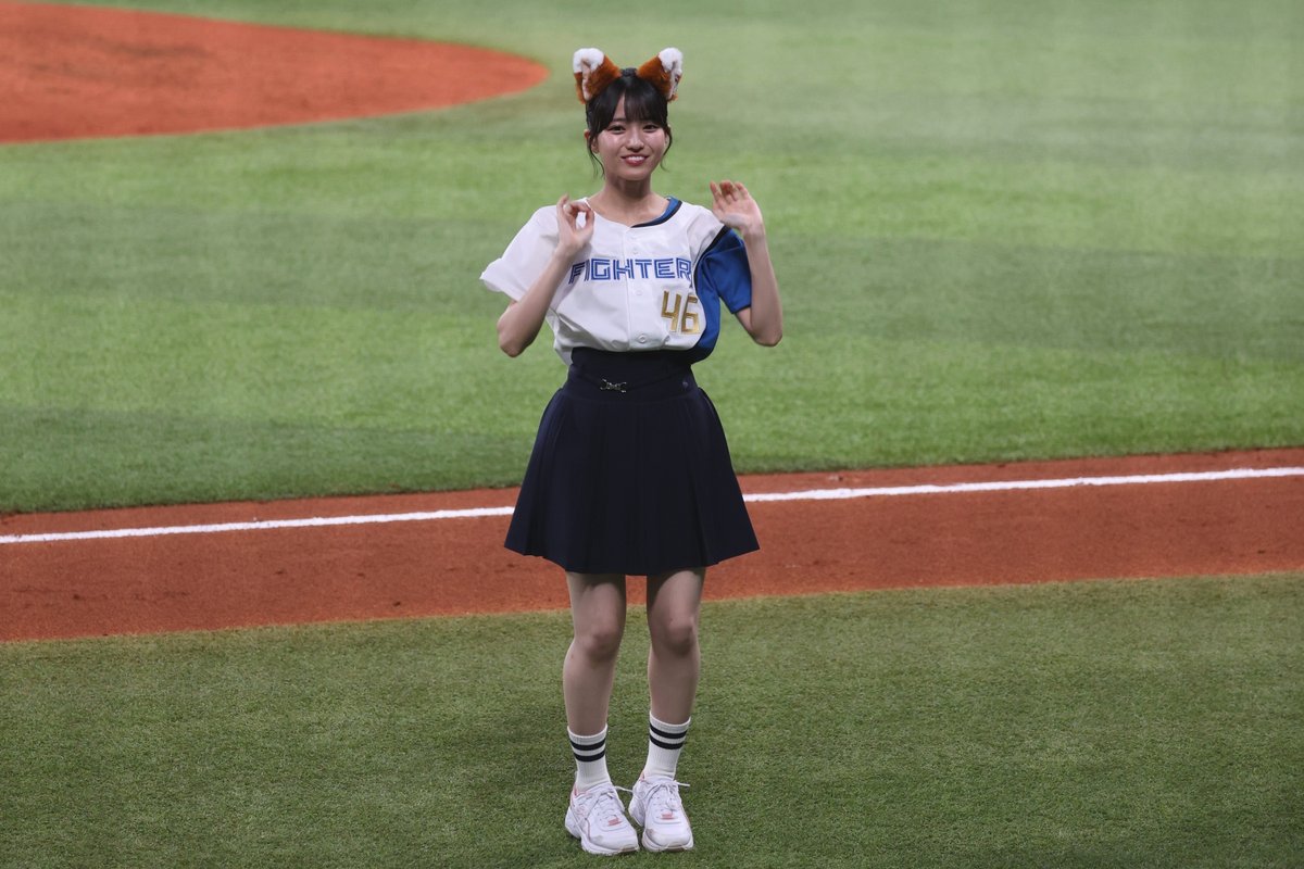 silkdarvish's tweet photo. 日本ハムファイターズ vs オリックス
エスコンフィールドHOKKAIDO
2026.07.02

きつねダンス

#乃木坂野球部 #乃木坂46
#小川彩 #金川紗耶 #黒見明香
#柴田柚菜 #瀬戸口心月 #長嶋凛桜
#ファイターズ #lovefighters
#エスコンフィールド #野球観戦 #試合観戦 https://t.co/lNxEMjRQKZ