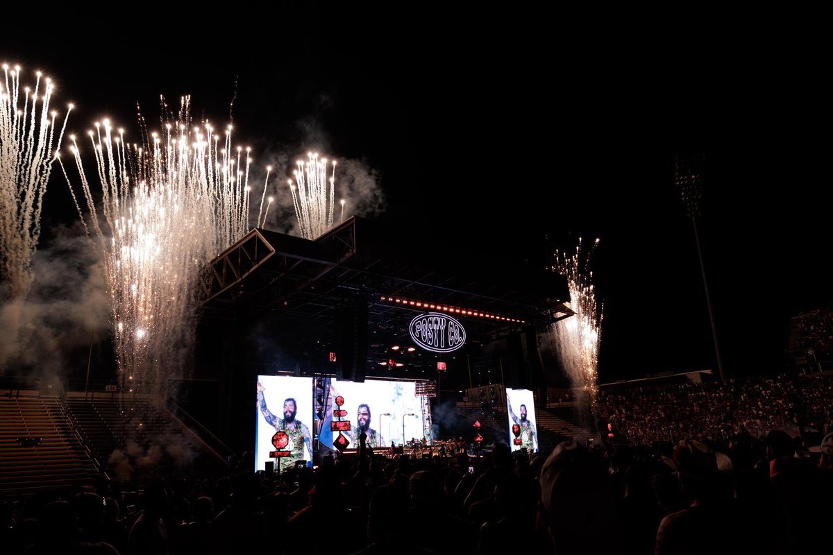 CrewStadium's tweet photo. We've stayed POSTed on this night since Salute250 ended 🤠🎇 https://t.co/Avmbljys7P