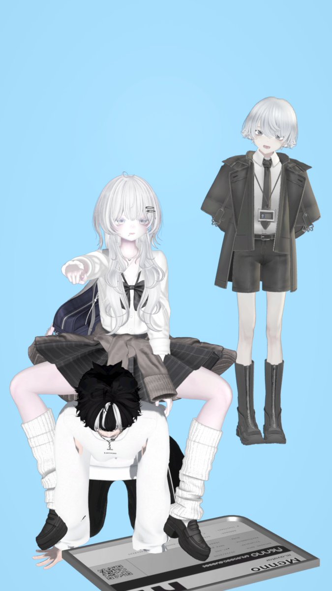 Balon_VRC's tweet photo. 最近のぶいちゃ！ https://t.co/eiWuLWSfPj