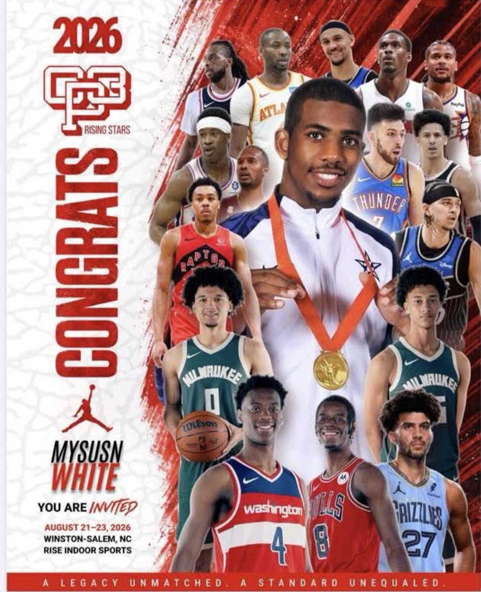 WhiteMysuan's tweet photo. Thank you @CP3events for the opportunity to compete at your camp 🙏🏾 https://t.co/RmALEy9zIH