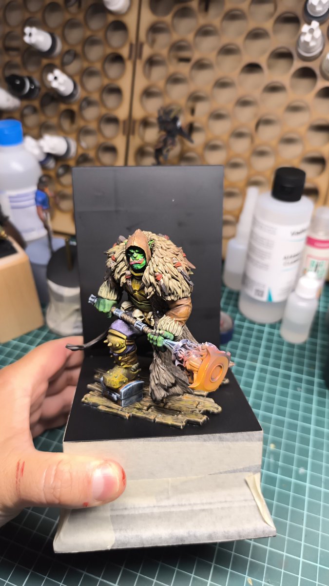 FrikiconClass's tweet photo. Vamos terminando cosas para la freakwars!! https://t.co/CoHT9Tduue