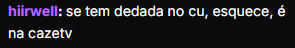 PedroFariaH7's tweet photo. não tem a menor condição o chat do allan https://t.co/pbE2QMRq48