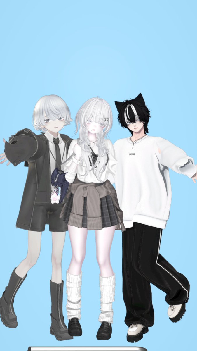 Balon_VRC's tweet photo. 最近のぶいちゃ！ https://t.co/eiWuLWSfPj