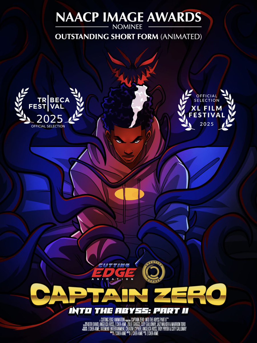 chriscarthern's tweet photo. The Odyssey was a great film but you Odyssey Captain Zero: Into the Abyss Part II starring Keith David on AMC+ now!
@CaptainZeroTAS https://t.co/eXGjzfybsj