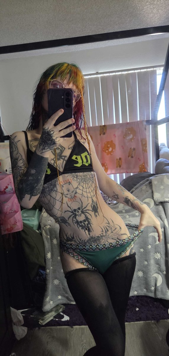 rottenbunnis's tweet photo. Meow :3 nude versions available https://t.co/HlQSsl26HH