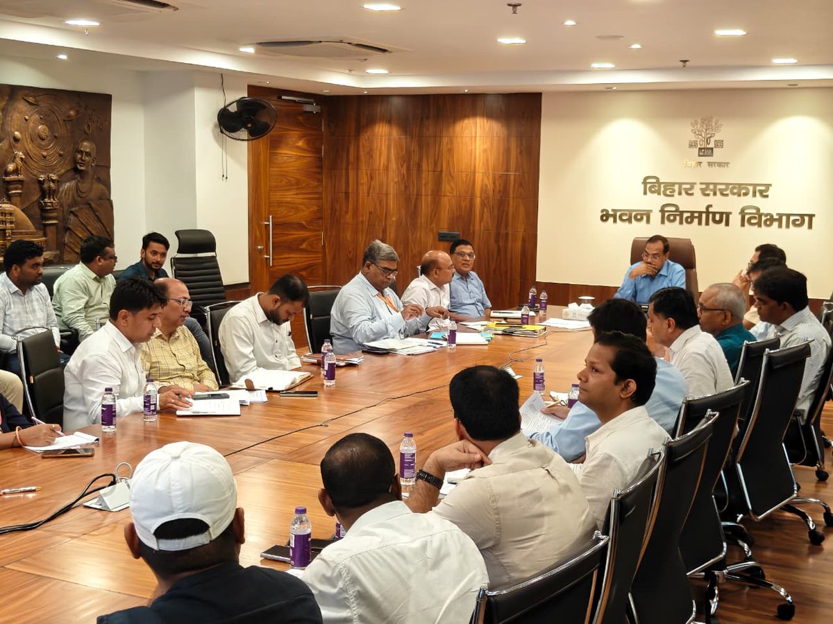 Building Construction Dept. Bihar tweet media