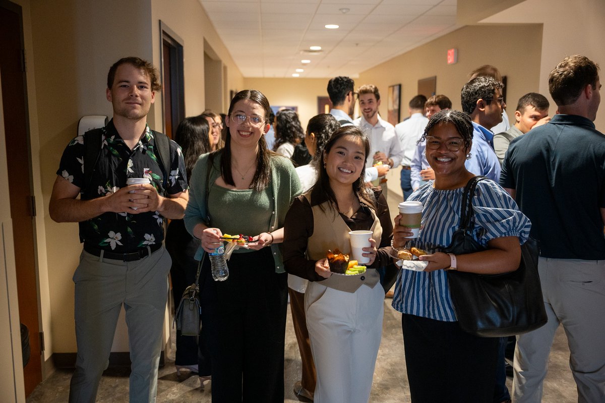 LibertyMedicine's tweet photo. The #LUCOM Class of 2030 has arrived!
✅ Orientation Week
✅ First Week of Classes
#LibertyMedicine | #OsteopathicMedicine https://t.co/1kyPNgzLsC