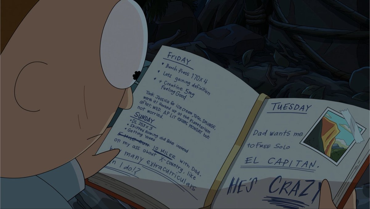 solanumC137's tweet photo. mort’s notebook https://t.co/wl4ZmZdVH2