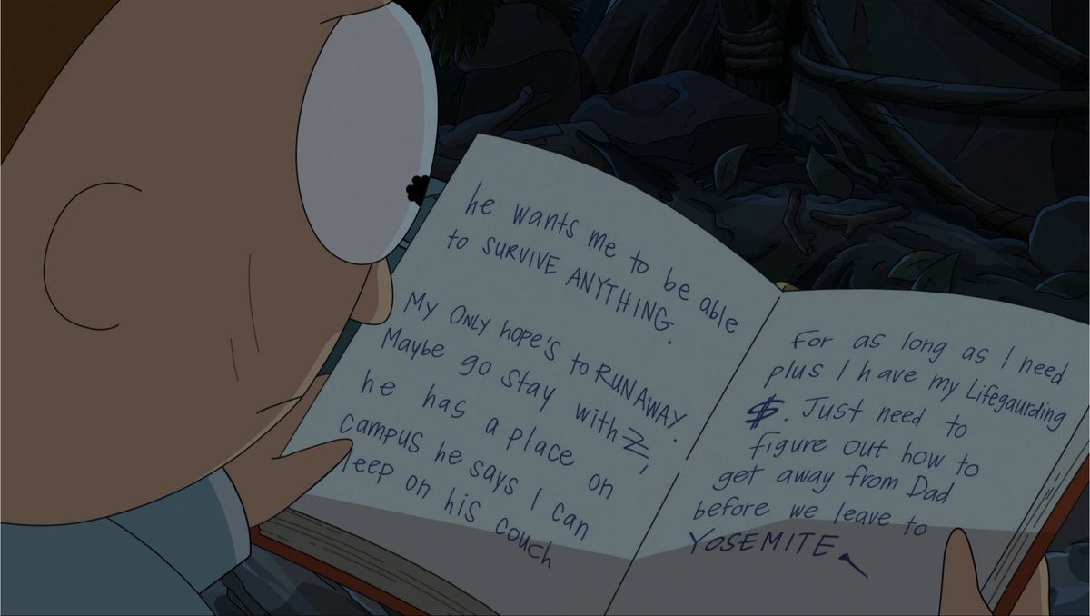 solanumC137's tweet photo. mort’s notebook https://t.co/wl4ZmZdVH2
