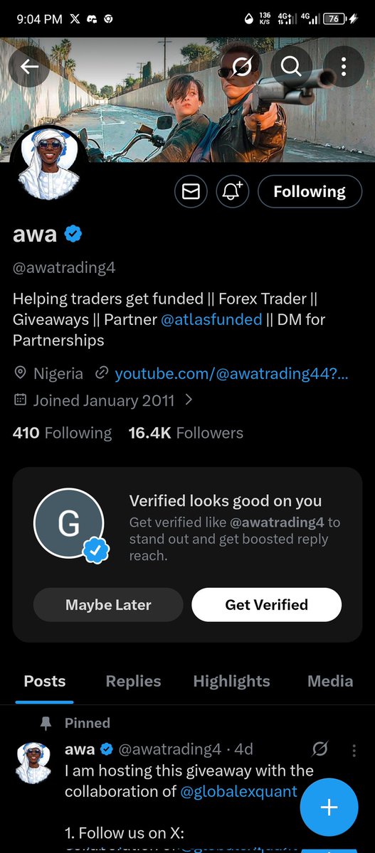 mgambo773's tweet photo. @awatrading4 @APEXFUNDED5qe @Fateemafx 
@Fx_priest1 
I'm Interested https://t.co/PvC4An8XRG
