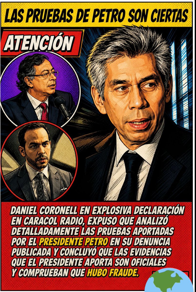 madorilyn666's tweet photo. Pruebas ciertas según Petro y investigaciones de coronel👇 https://t.co/8P6cel5aqb