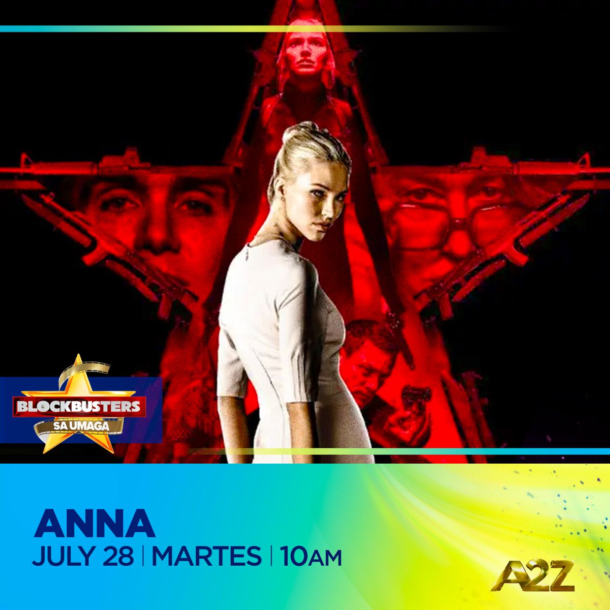OfficialA2ZPH's tweet photo. Sa tingin mo, mas mahalaga ba ang katapatan o ang kalayaan?

🎬 ANNA huwag palampasin sa #BlockbustersSaUmaga ng #A2Z ngayong Martes, 10AM! https://t.co/6HcrBrQzWZ