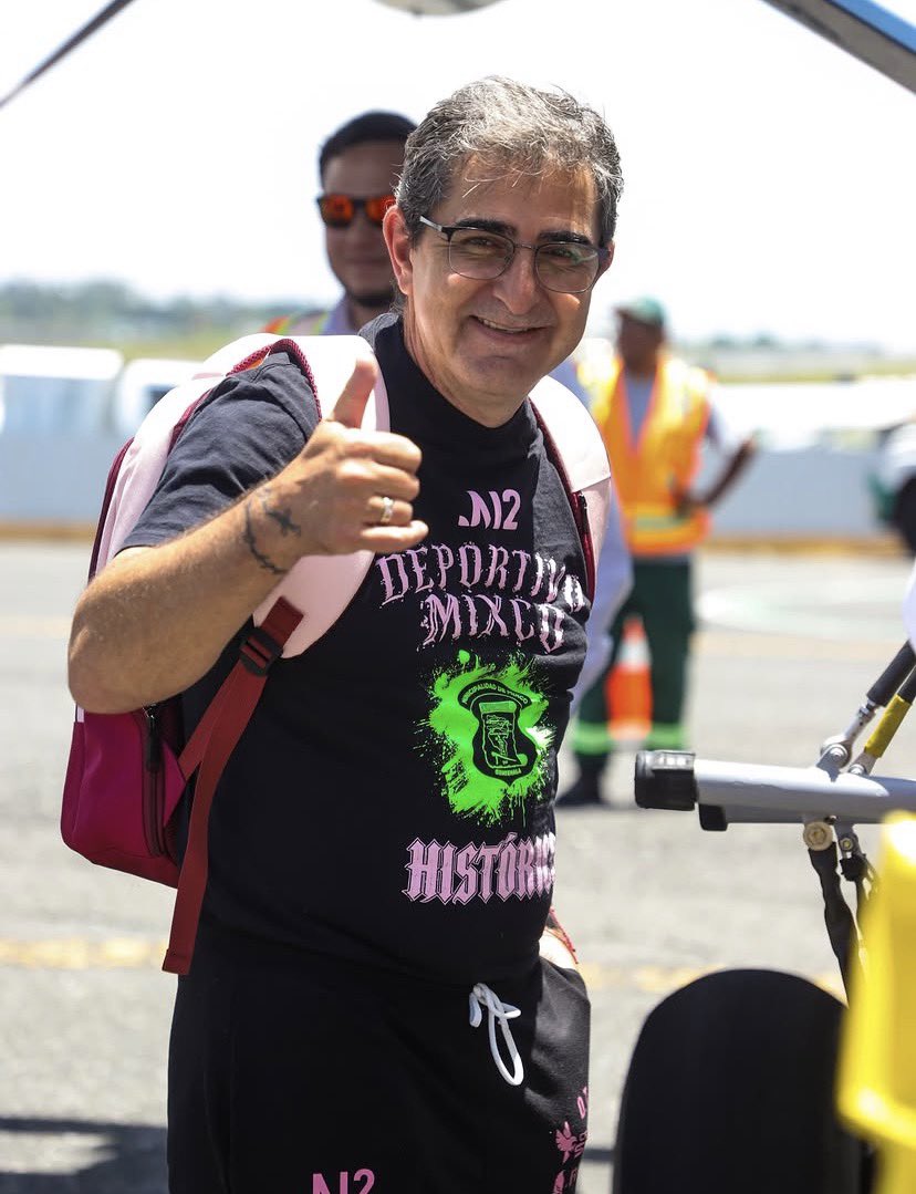 s4trvienz's tweet photo. ✈️ ¡Rumbo a Honduras! Deportivo Mixco emprende viaje para enfrentar al Olimpia este martes 28 de julio. https://t.co/L9LbMsePOy