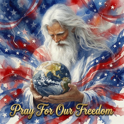 KatieBeGoo's tweet photo. Pray for Our Freedom❤️ https://t.co/nfH60Kg7Xc