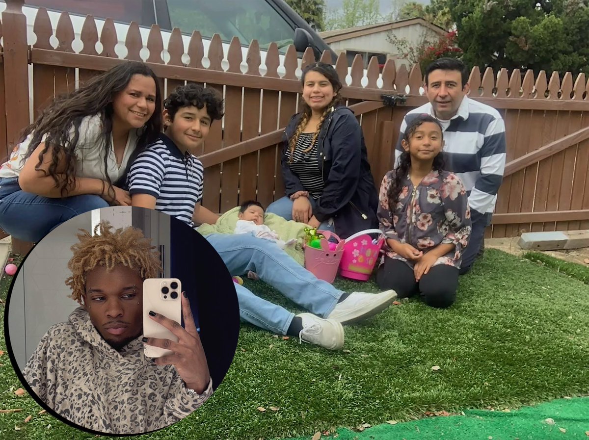 KollegeKidd's tweet photo. D4vd and Celeste Rivas Hernandez's respective parents knew about their relationship, according to LAPD Detective Corey Farrell. D4vd attended church with Celeste’s family in addition to her parents giving her permission to travel to London with the singer. https://t.co/hJ7mrhWZf0