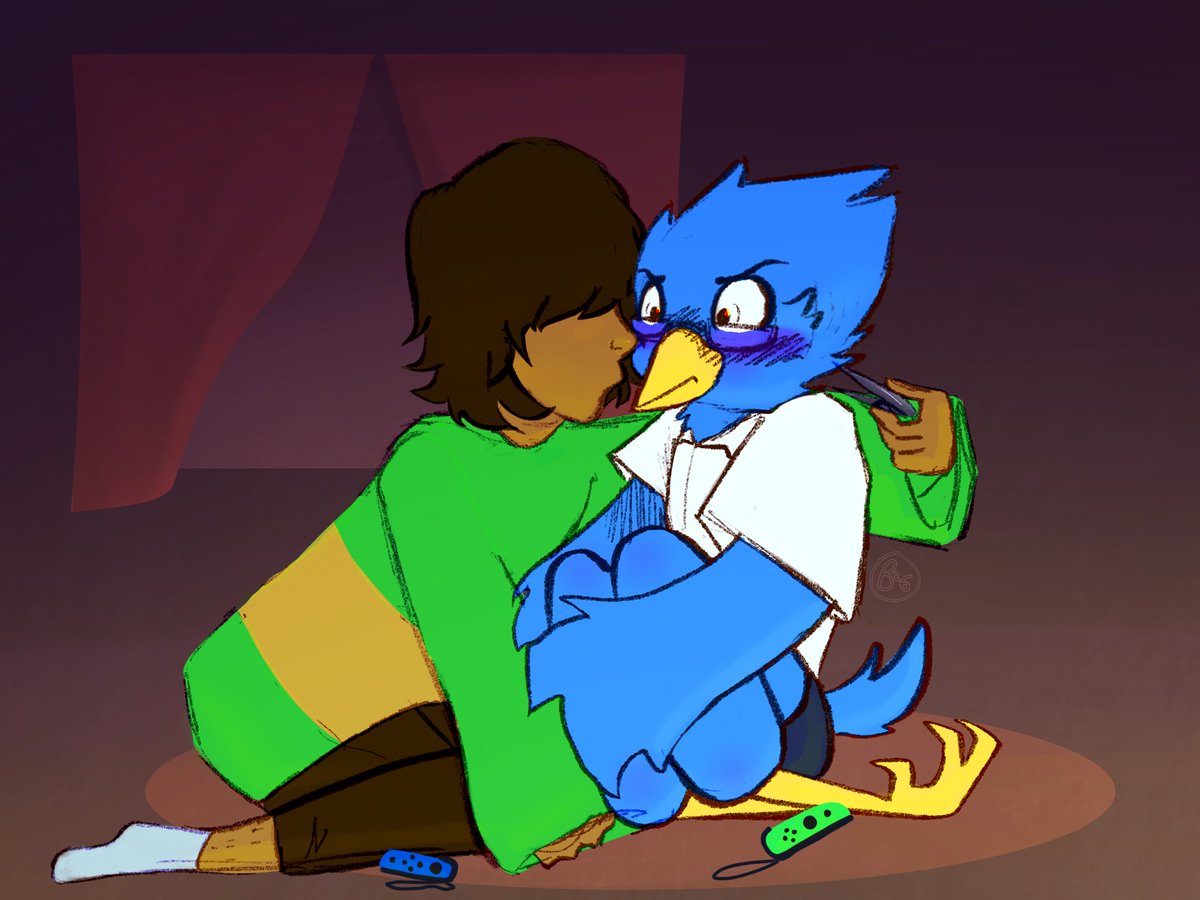 Beck (alphys lover #1) tweet media