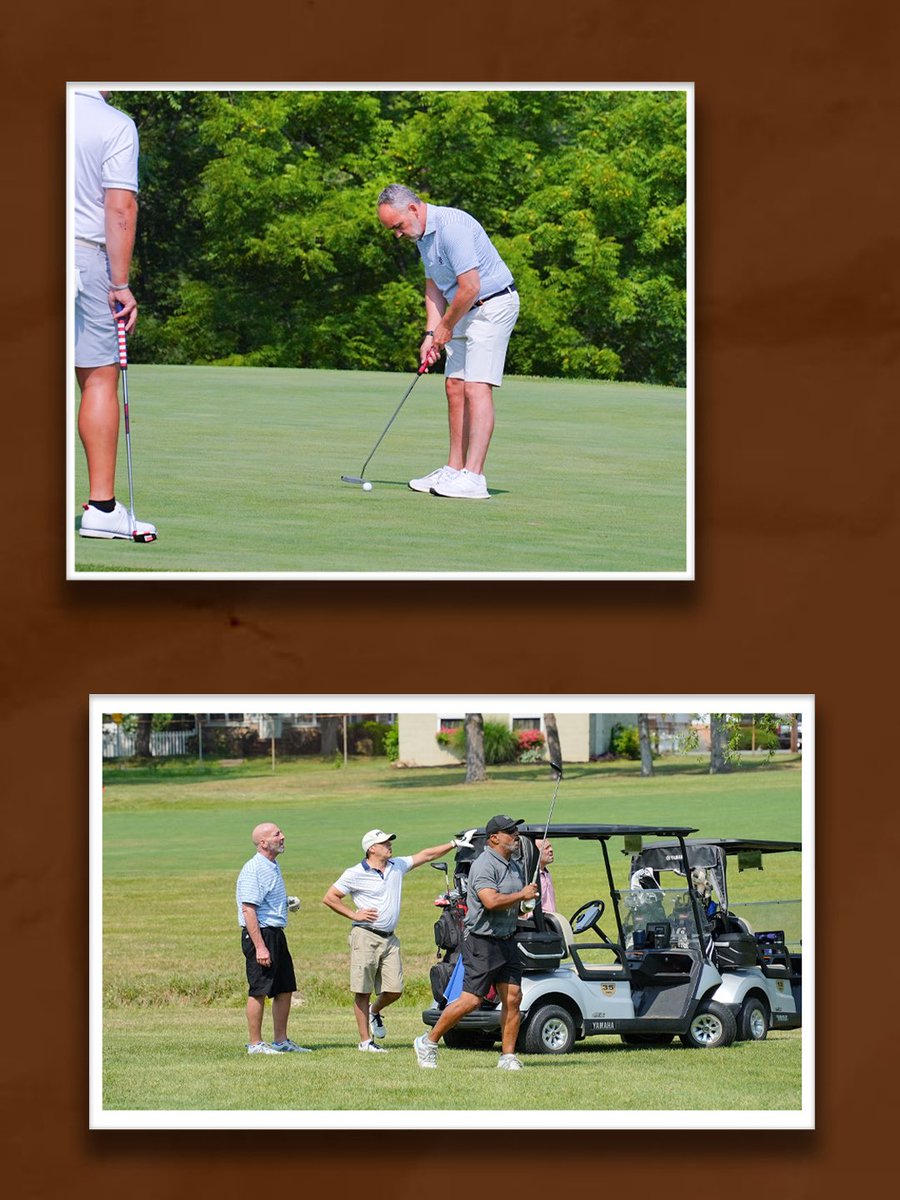 LehighFootball's tweet photo. Another unforgettable day on the links with our Lehigh Football family! ⛳️

Thanks to all of our alumni and support staff who joined us at Steel Club for the 2026 Lehigh Football Golf Outing!

And a special thank you to @LUFBPartnership for organizing such an incredible event!

#GoLehigh #TheNest