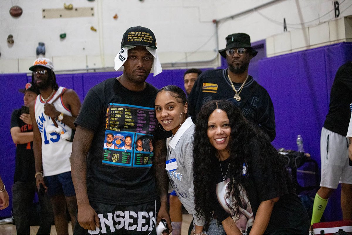 stompingcreativ's tweet photo. Here are photos from the KT Classic 26!

Galleries are here: https://t.co/dALjF83AcP

#knickstwitter #knicks #alwaysknicks #newyorkforever https://t.co/2djbP3X2B2