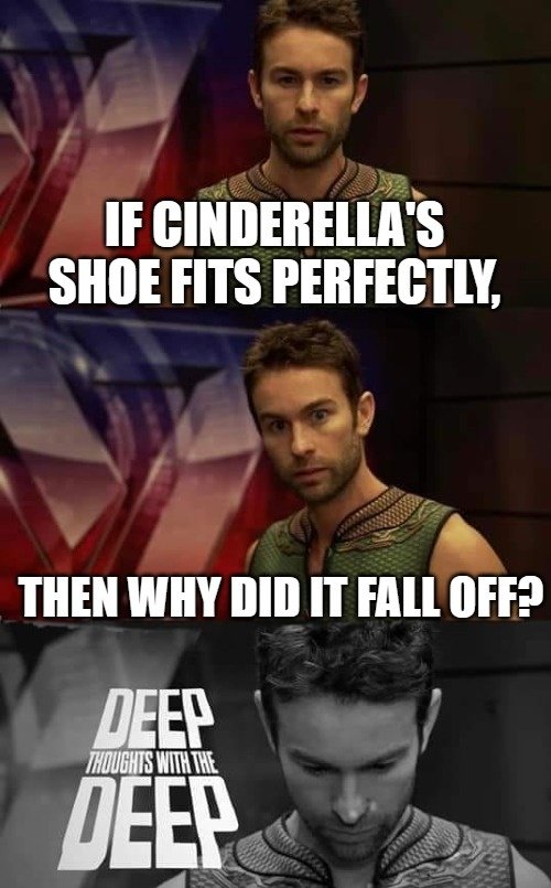 Deep thoughts Without The Deep tweet media
