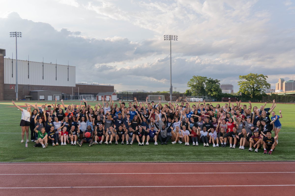 DukeSWIMDIVE's tweet photo. Our very own Ella Passe, alongside Caroline Doyle (@dukewlax), spent the weekend in Boston at the Team Impact Fellowship Summit! 

They joined over 150 student-athletes nationwide to collaborate with coaches, NCAA leaders and @goteamimpact families. 

From learning how these matches transform the lives of kids to seeing the impact it has on student-athletes, we couldn’t be prouder to have Ella representing @dukeswimdive!