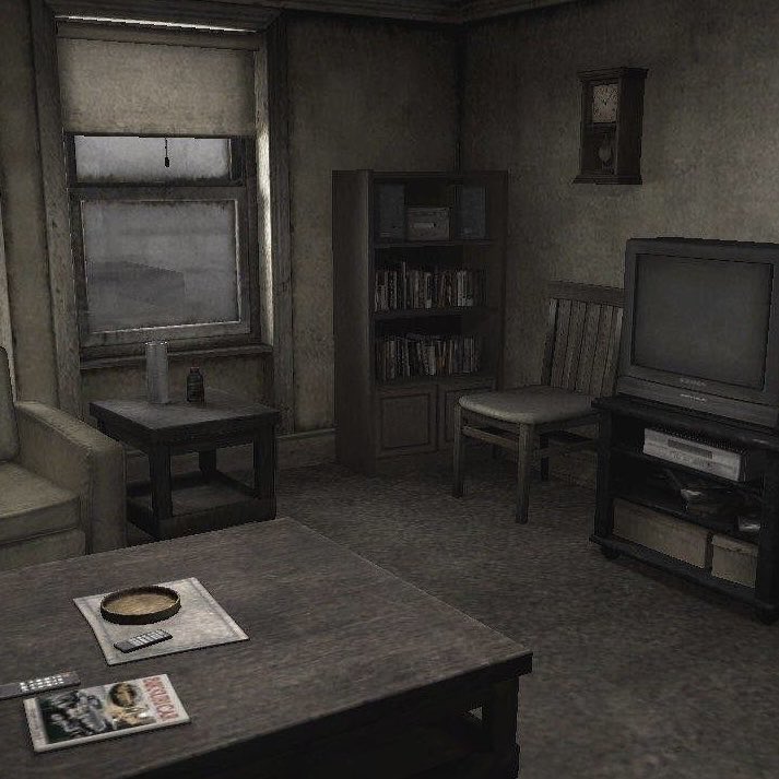alittlelost_00's tweet photo. The world of Silent Hill is often depicted as quite dingy and run down. I don’t have much more to say about this. It’s just an element of the series that feels a little overlooked. https://t.co/nyHB3lO4xP
