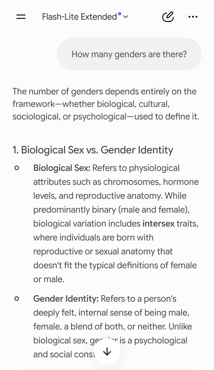 80by90's tweet photo. 🦠 Gemini is still infected by the woke kind virus.

Anyone got some antivirals? https://t.co/5ZlWKLytJB