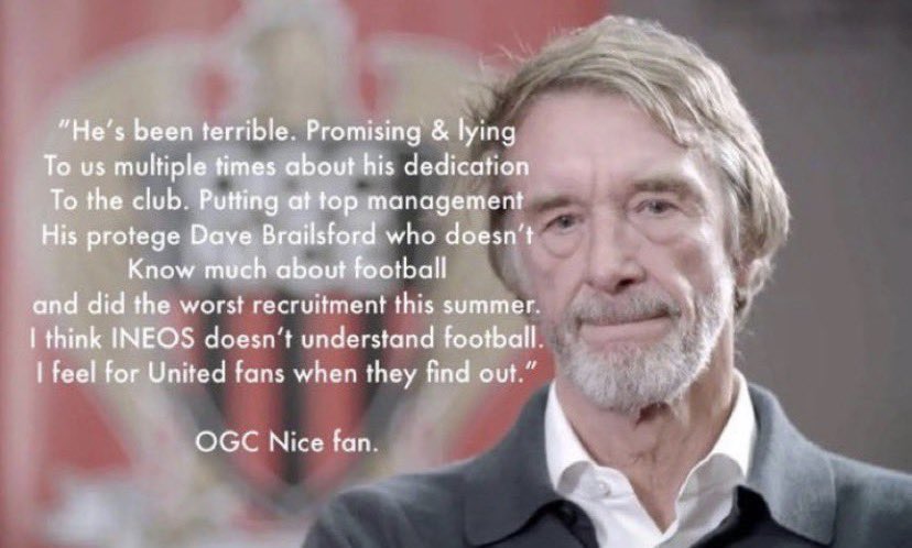 UTDConnor__'s tweet photo. This Nice fan warned us all btw #MUFC https://t.co/6wT6AiVX3U