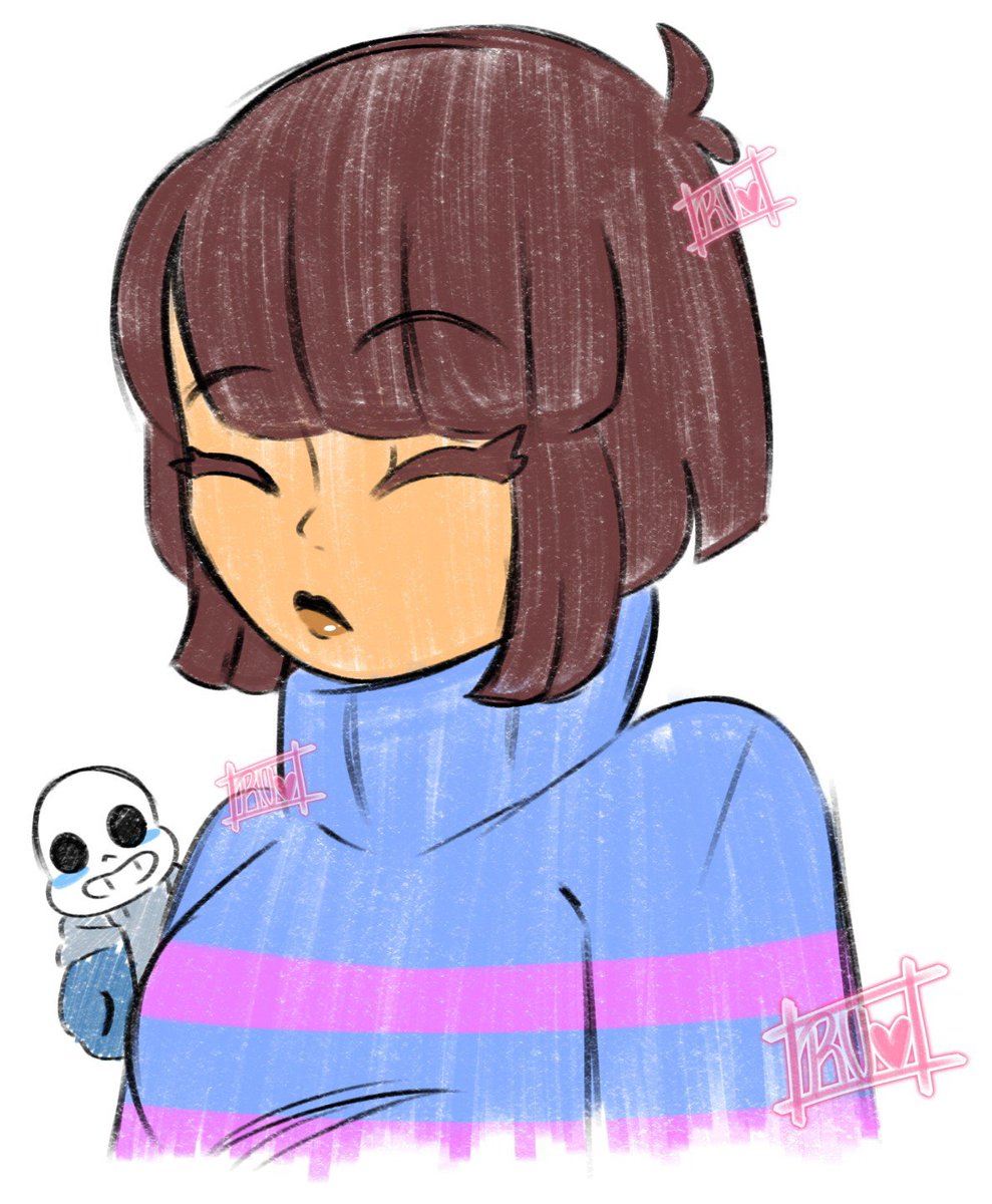 Olor_a_Fresitas's tweet photo. 𓏲 ࣪ ˳️ 🌷 ׄ 𖥨 ˖ Como ví que están reviviendo a fanon! Frisk y fanon!chara, hace un tiempo dibuje una versión mía del como se verían más acordé a su "canon"
#undertale #undertalefrisk #undertalechara #fanonfrisk #fanonchara #undertaleau https://t.co/VlR5WLrjaM