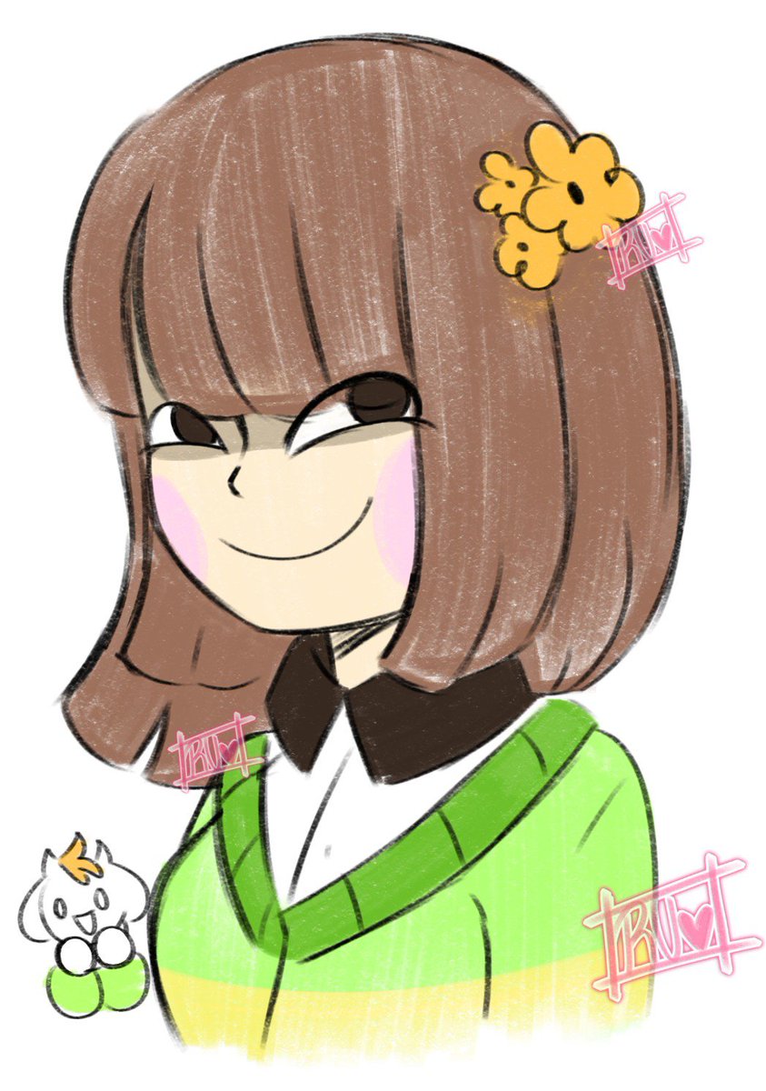Olor_a_Fresitas's tweet photo. 𓏲 ࣪ ˳️ 🌷 ׄ 𖥨 ˖ Como ví que están reviviendo a fanon! Frisk y fanon!chara, hace un tiempo dibuje una versión mía del como se verían más acordé a su "canon"
#undertale #undertalefrisk #undertalechara #fanonfrisk #fanonchara #undertaleau https://t.co/VlR5WLrjaM