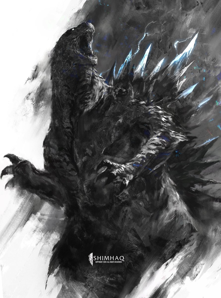 shimhaq's tweet photo. Minus Zero
#godzilla https://t.co/zWzO15BM74