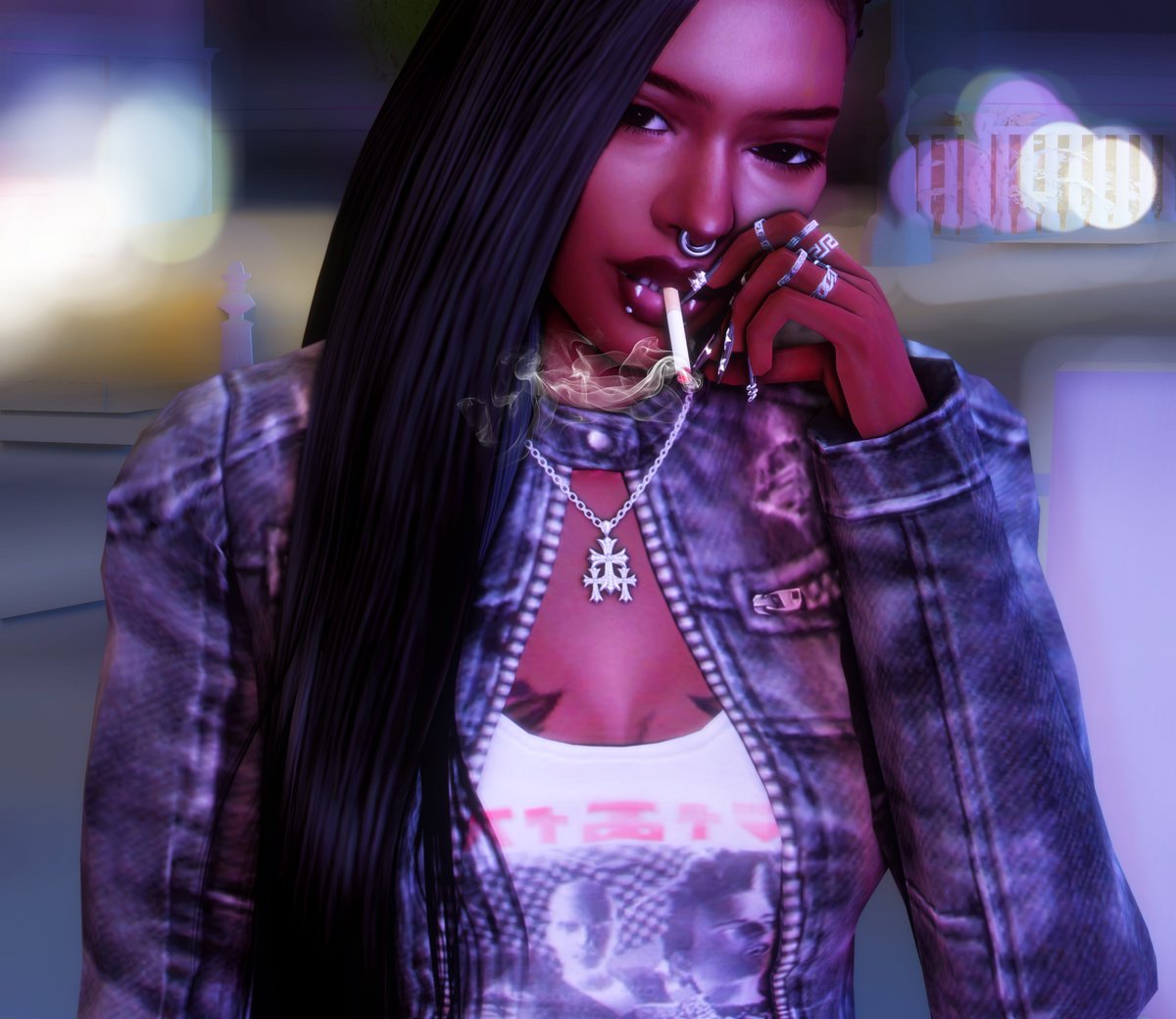 homosexualtrait's tweet photo. 🌃 #showusyoursims #sims4 https://t.co/n4VtvT3gZX