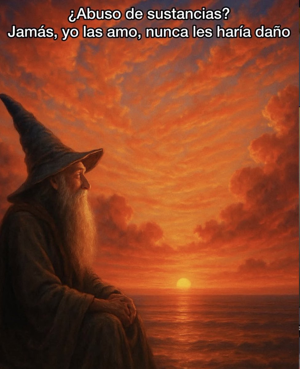 cosmonauta420's tweet photo. 🧙🏻‍♂️💨 https://t.co/ZDAhiMIisk
