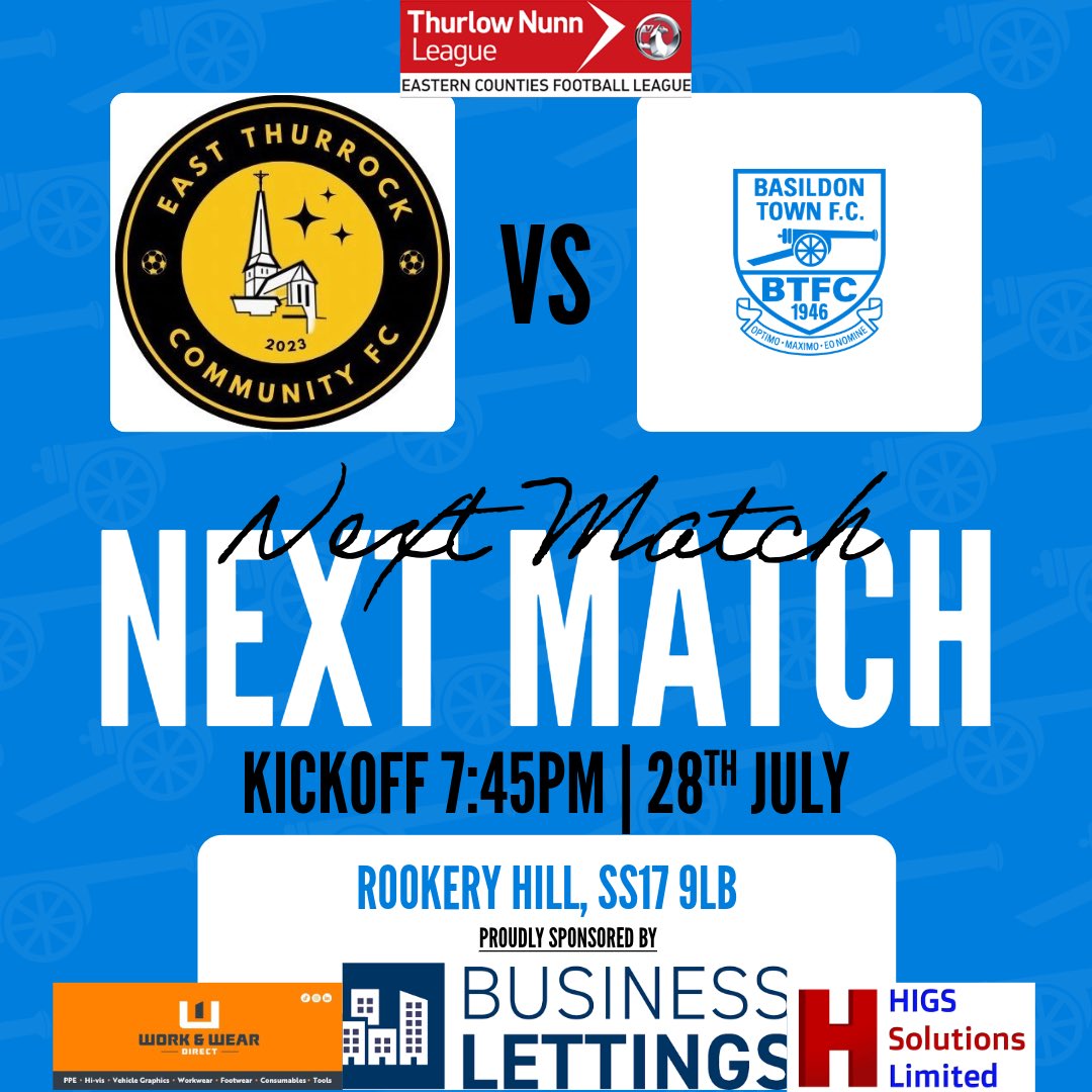 Basildon Town FC tweet media