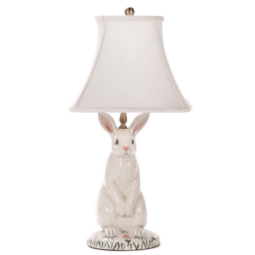 glirttery's tweet photo. cute bunny lampshades https://t.co/x11nAkQWPN