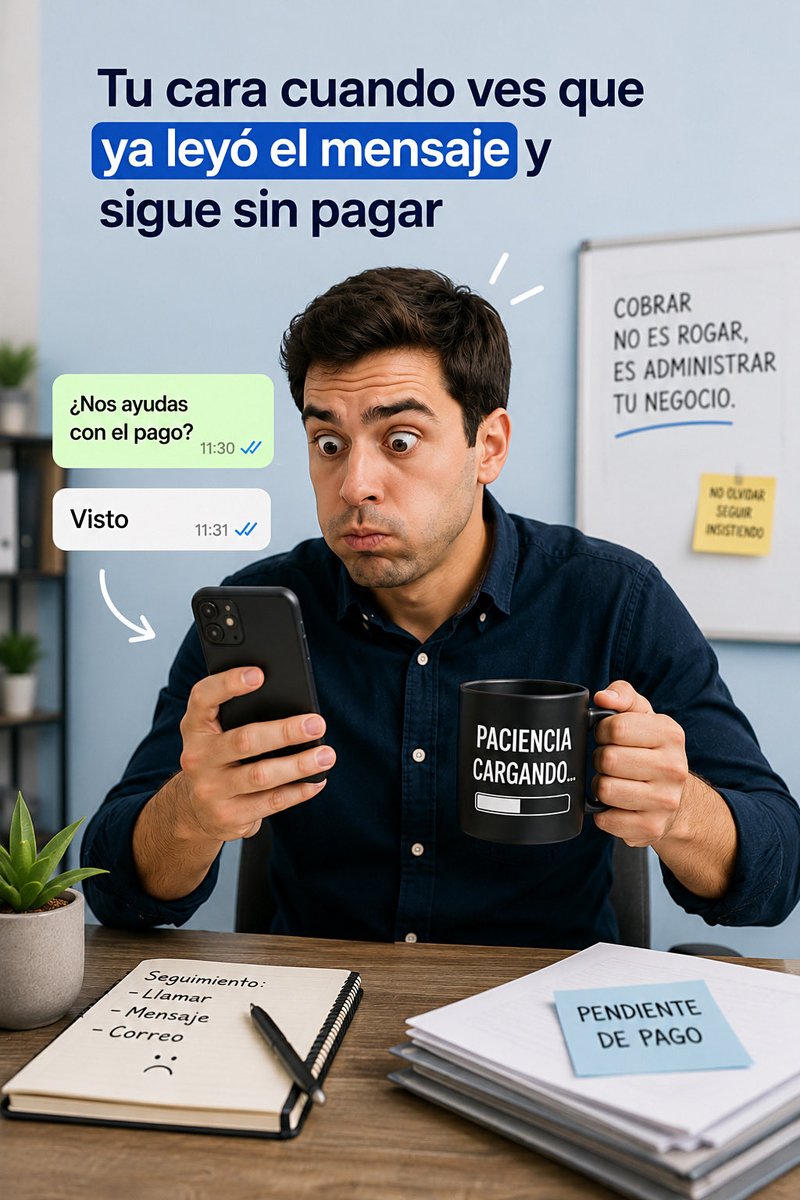 Cheqpay1's tweet photo. Nosotros entendemos a nuestros clientes, y sabemos dar soluciones a lo más importante de un negocio; “La cobranza”.
-
#cheqpay #cobros #carrusel #mexico https://t.co/74zTpPS28w