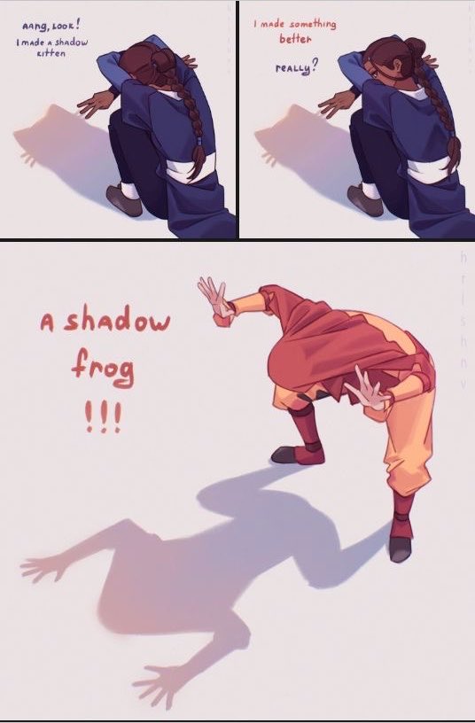 orisha1808's tweet photo. Whose shadow is better? 🐱or 🐸 https://t.co/ZdxM3vg9kA