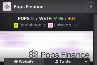 PopsFinance's tweet photo. 20X Boost Added... https://t.co/DsF5D5DVn4