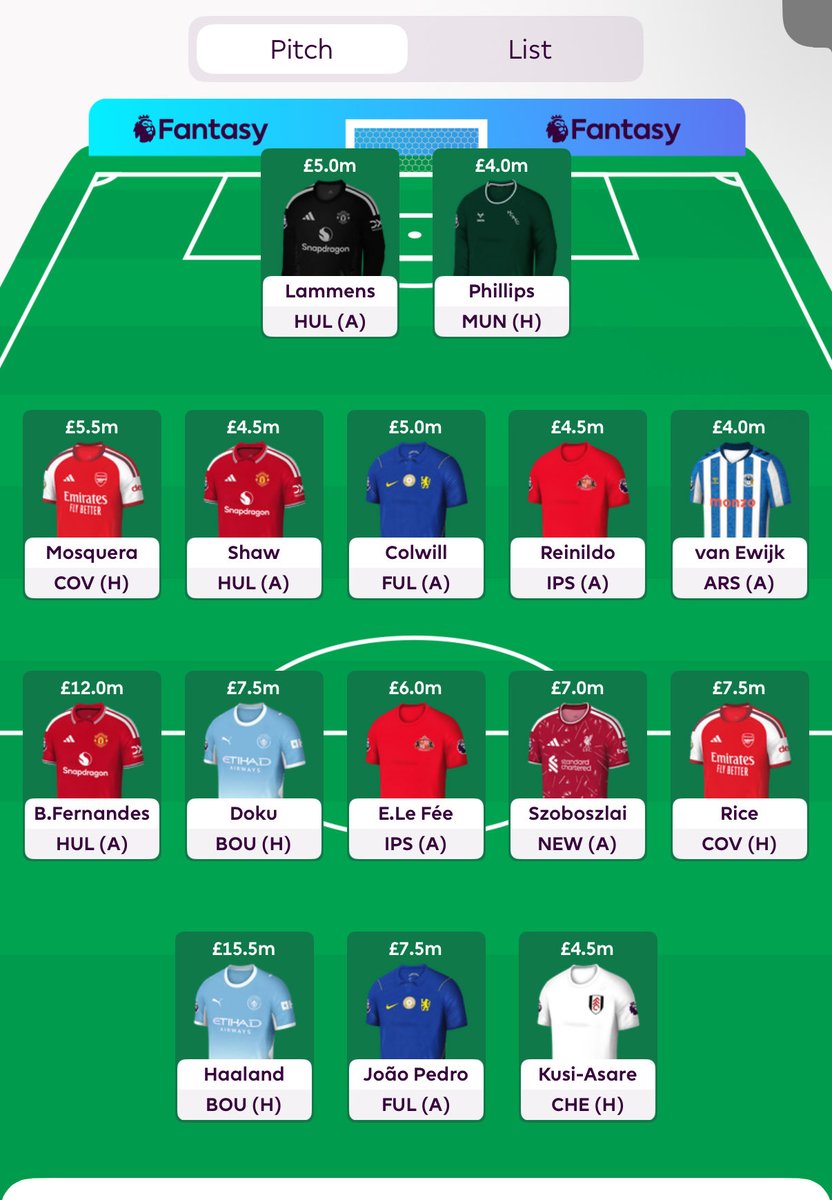 UnitedRedway's tweet photo. @FPL_Marcello What u think? https://t.co/C0240kTorK