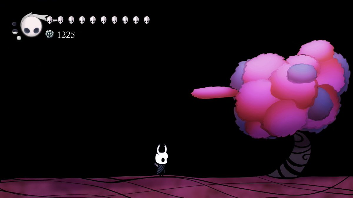 0ddPers0n's tweet photo. Was playing around with the Dream Nail and apparently they added a new area? Has anyone else found this?

#HollowKnight #deltarune https://t.co/NmAhgIospK