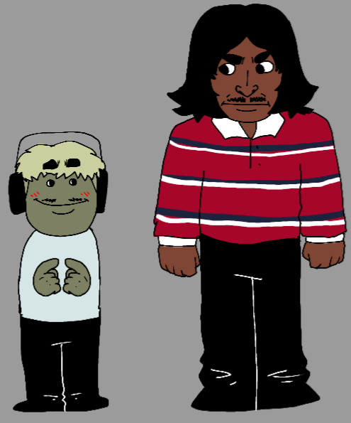 BibbledBonk's tweet photo. me n the big @HandoZa78678

art drawn by @ollyxd09tweet https://t.co/V6eC9cOF73