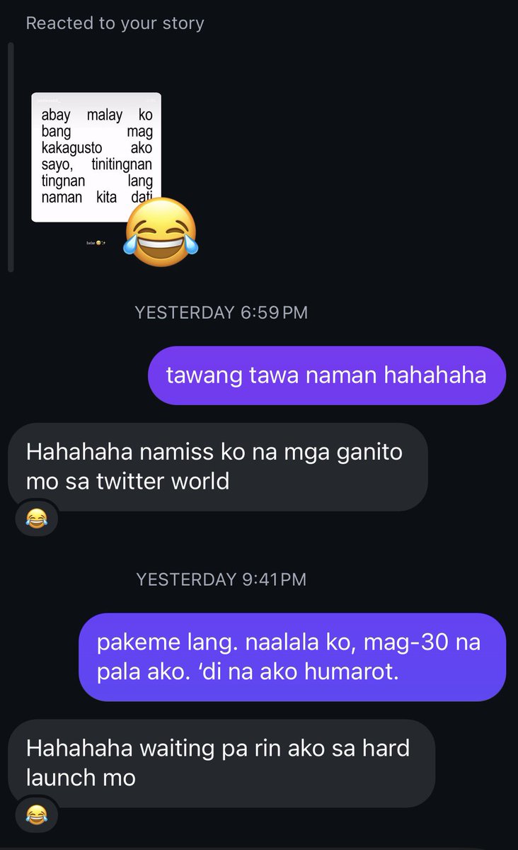 iShinPH's tweet photo. one of my closest friends sent me this 😂 waiting rin ako. hahaha.

i was so busy with work and others that i forgot na mag-30 na nga pala ako. 😅 tangina, easy lang humarot dati eh. https://t.co/jrk62on0uV