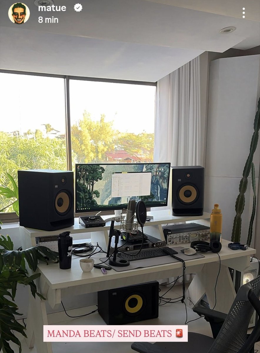 trapcit0u's tweet photo. 🚨 Matuê de volta aos trabalhos, pedindo Beats para produtores!!! https://t.co/LTf1YMWGDx