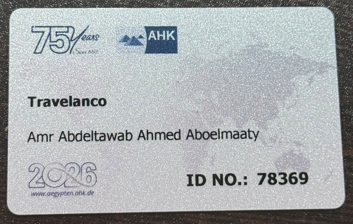 Travelancoltd's tweet photo. Proud to renew our membership. 🇩🇪🤝🇪🇬

Travelanco is once again a member of the
German-Arab Chamber of Commerce (AHK) —
Your confidence is our commitment. 🤍
📩 🌐 https://t.co/sCRk5gqipM
📞 +201006479469 · +201124145169 · +201551111822

#Travelanco #GermanArabChamber #AHK #Egypt https://t.co/vVkyk2qaiK