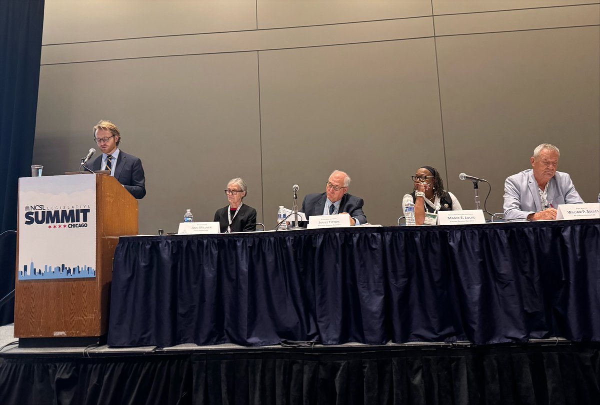 KYHouseGOP's tweet photo. Chairman of the House Standing Committee on Postsecondary Education @JamesATipton joined @NCSLorg to discuss higher education strategies that prepare students for the demands of a changing workforce. https://t.co/XXG6H8c09i