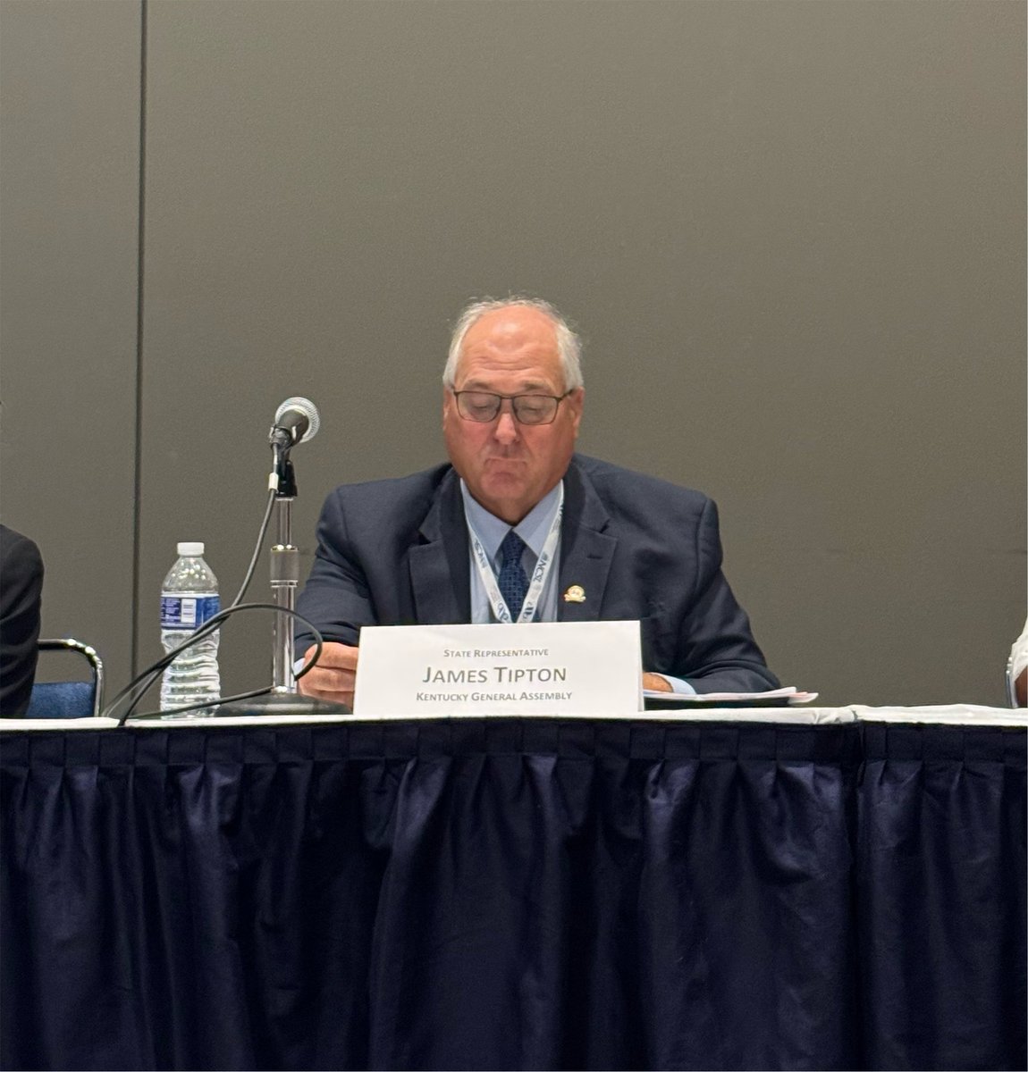 KYHouseGOP's tweet photo. Chairman of the House Standing Committee on Postsecondary Education @JamesATipton joined @NCSLorg to discuss higher education strategies that prepare students for the demands of a changing workforce. https://t.co/XXG6H8c09i