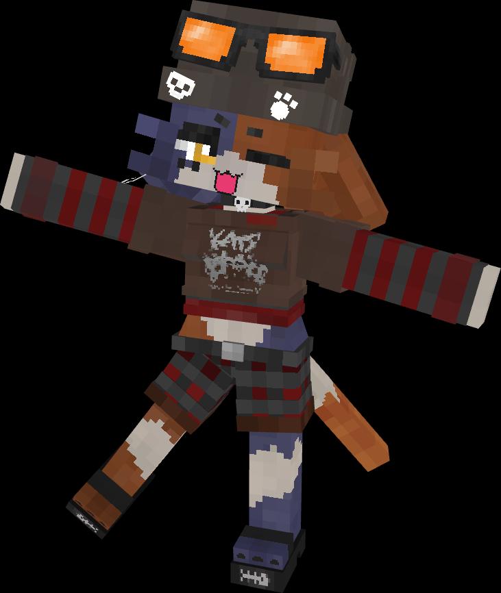 DroolingJ's tweet photo. I made the gremlin for Minecraft (Metalhead MeowSkulls)
Model will be available soon
#Meowskulls #Fortnite #FortniteArt #Minecraft https://t.co/6EKTDeZWF8