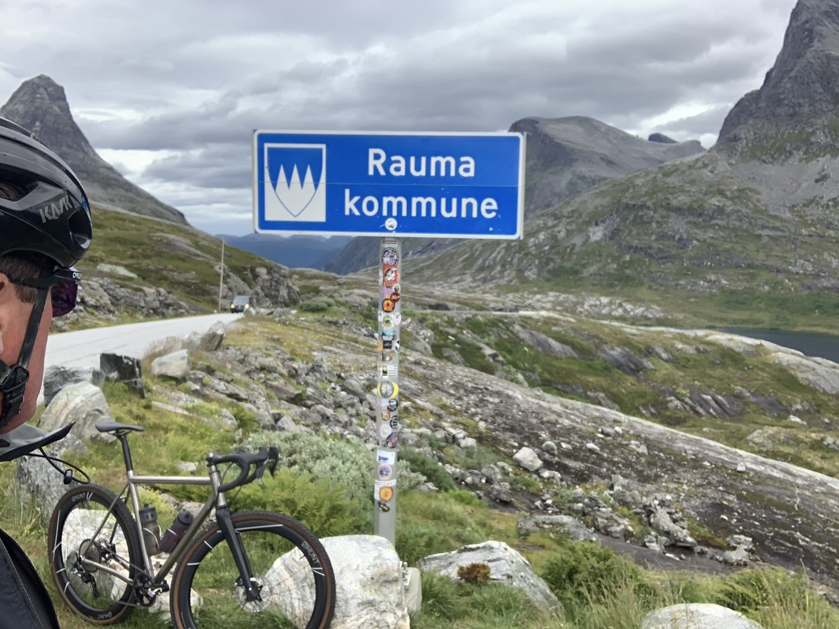 ChrisArmishaw's tweet photo. #Trollstigen #Norway  stunning road pass, from Trollstigen across to Sylte and onto Linge for the ferry, onto Gerainger. https://t.co/0ubVcTt5Jf