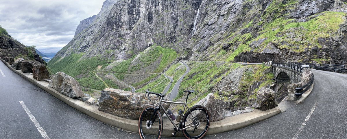 ChrisArmishaw's tweet photo. #Trollstigen #Norway  stunning road pass, from Trollstigen across to Sylte and onto Linge for the ferry, onto Gerainger. https://t.co/0ubVcTt5Jf