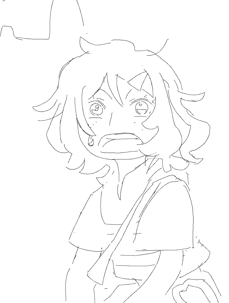 SOME1kool_'s tweet photo. Studying masami mori's scrumptious art style https://t.co/0Kn7wzv7yh