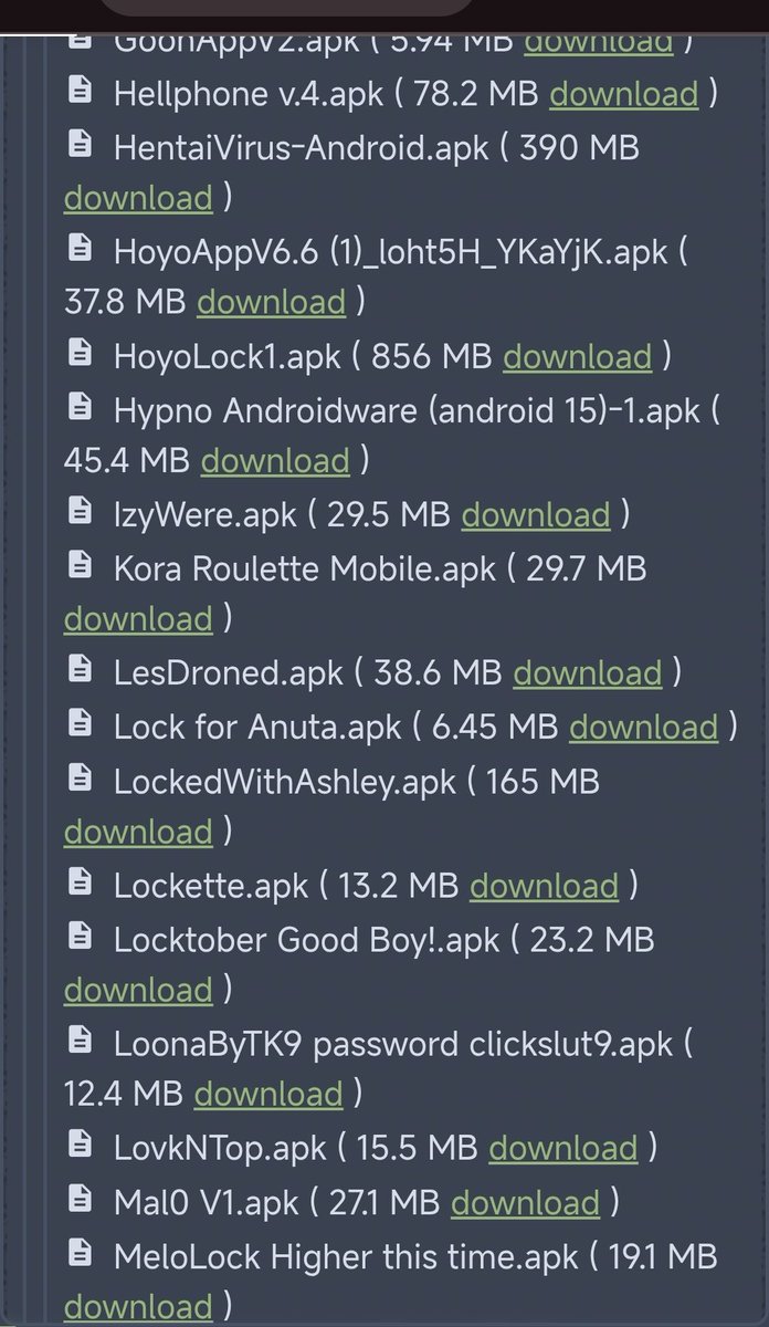botos8q78's tweet photo. If someone needs a lot of techdom apk dm me
#Clickslut #techdom #apk #virus #dangerouslink #android
P.S its absolutely free https://t.co/oGxZtsh02p